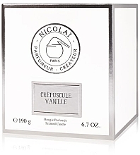 Свічка у стакані - Nicolai Parfumeur Createur Crepuscule Vanille Scented Candle — фото N3