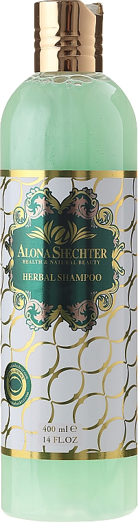Трав'яний шампунь для волосся - Alona Shechter Herbal Shampoo — фото N3