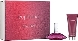 Calvin Klein Euphoria - Набор (edp/50ml + b/lot/100ml) — фото N2