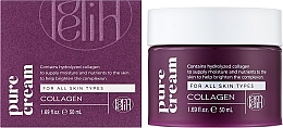 Крем для обличчя з колагеном - Lamelin Collagen Pure Cream — фото N2