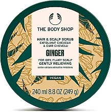 Скраб для волос и кожи головы "Имбирь" - The Body Shop Ginger Hair & Scalp Scrub — фото N3