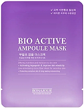Биоактивная ампульная маска - Bonajour Bio Active Ampoule Mask — фото N1