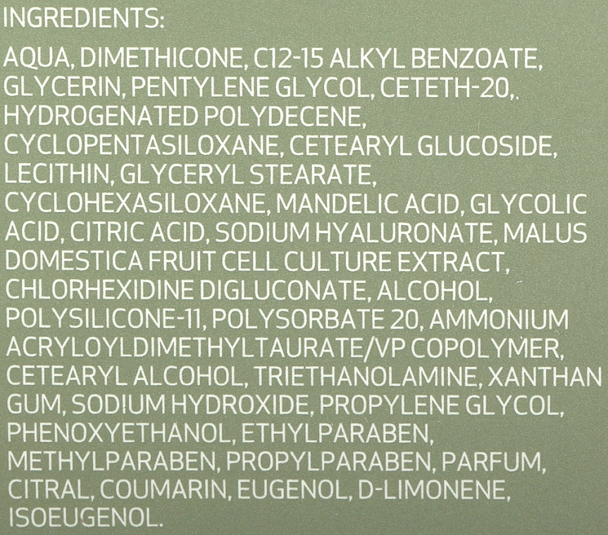 Сиворотка з мигдальною кислотою - SesDerma Laboratories Mandelac Moisturizing Serum — фото N3