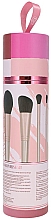 Набор кистей для макияжа - W7 Go Glam! Makeup Brush Set (brush/5pcs) — фото N2