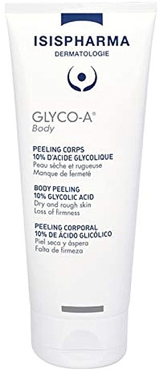 Пілінг для тіла з 10% гліколевої кислоти - Isispharma Glyco-A Body Peeling 10% Glycolic Acid — фото N1