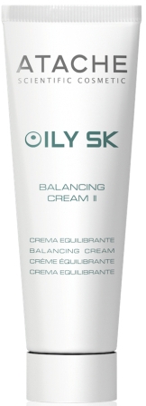 Балансирующий крем для жирной кожи - Atache Oily SK Balancing Cream II — фото N1