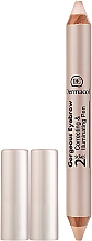 Духи, Парфюмерия, косметика Карандаш-корректор для бровей - Dermacol Gorgeous Eyebrow Correcting Illuminating Pen