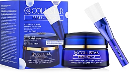 Духи, Парфюмерия, косметика Ночная крем-маска для лица с кисточкой - Collistar Perfection Cream-Mask Night