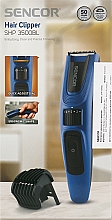 Машинка для підстригання волосся - Sencor SHP3500BL — фото N2