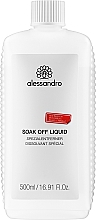 Парфумерія, косметика Розчинник для гель-лаку - Alessandro International Lac Sensation Soak Off Liquid