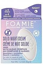 Твердый ночной крем - Foamie Solid Night Cream — фото N1