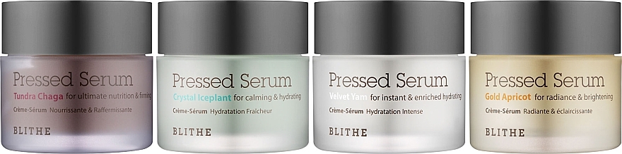 Набор - Blithe Pressed Serum Deluxe Collectiont (f/ser/4*20ml) — фото N2