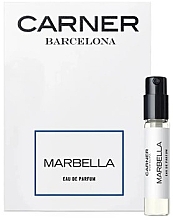 Духи, Парфюмерия, косметика Carner Barcelona Marbella - Парфюмированная вода (пробник) 