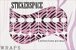 Дизайнерські наклейки для нігтів "Kiki standart" - StickersSpace — фото N1