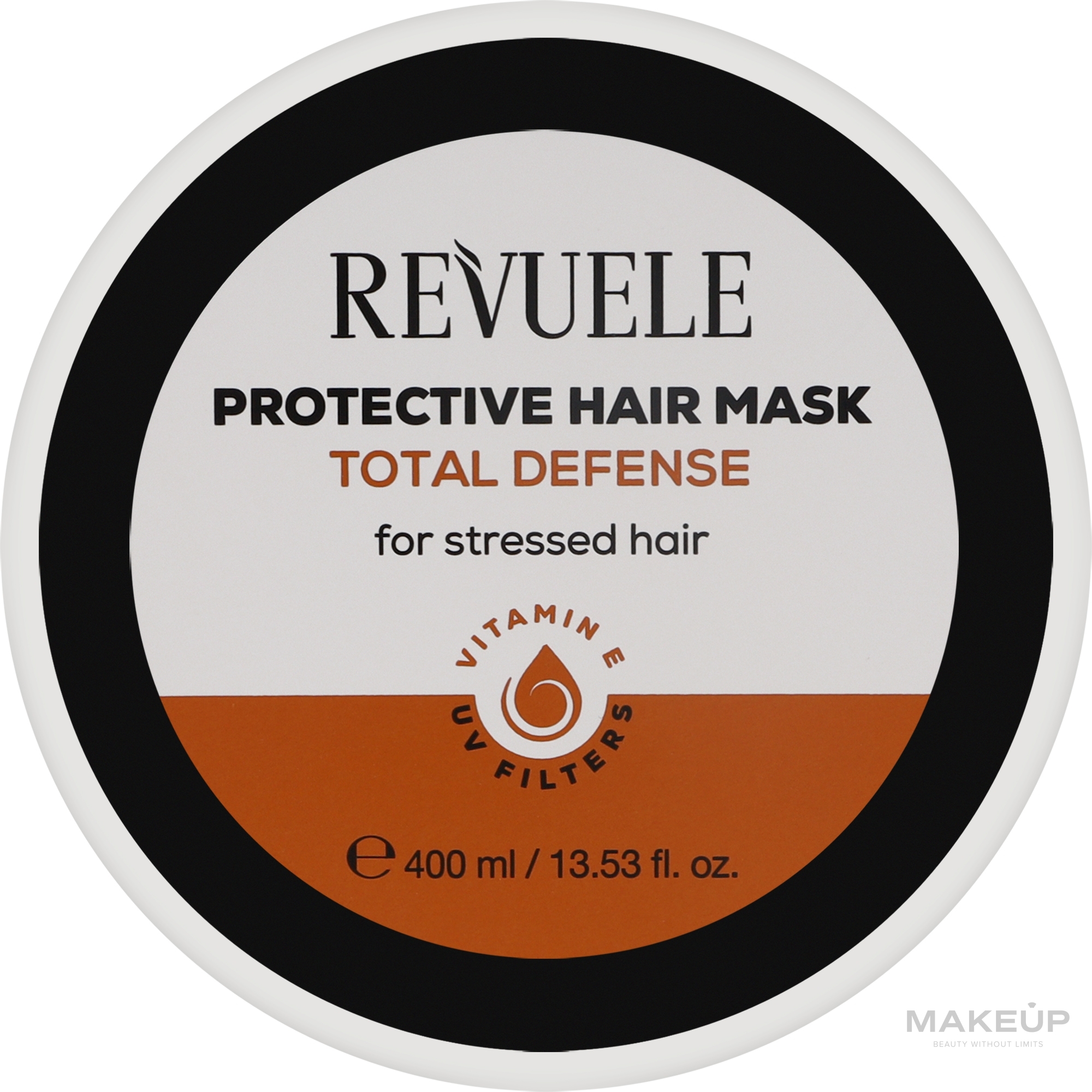 Маска для захисту волосся "Тотальний захист" - Revuele Total Defense Protective Hair Mask — фото 400ml