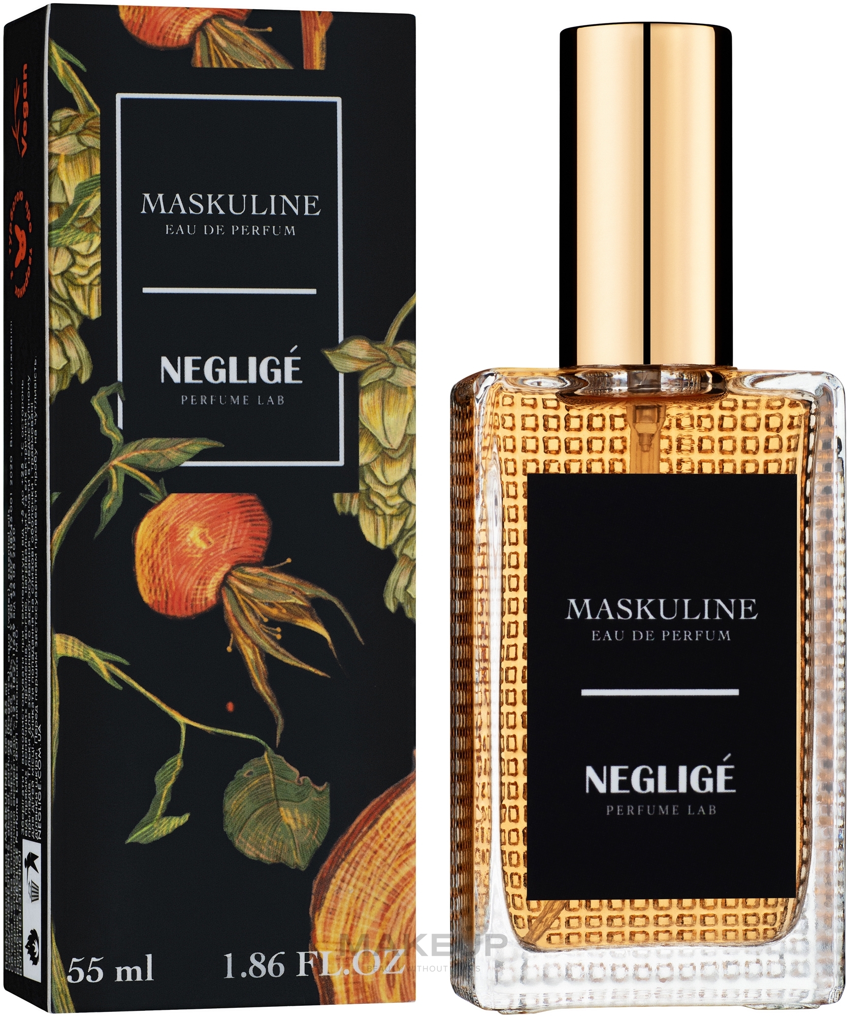 Neglige Maskuline - Парфюмированная вода — фото 55ml