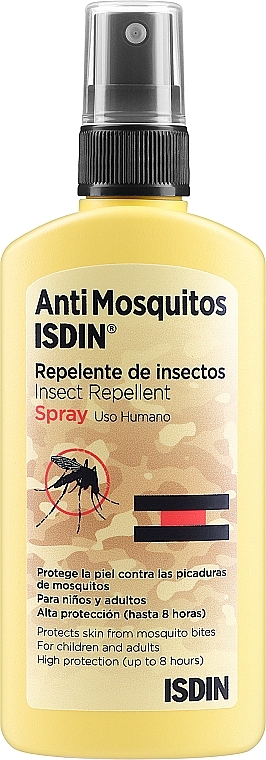 Спрей от комаров - Isdin Antimosquitos 20% Spray — фото N1