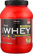 Духи, Парфюмерия, косметика Изолят протеина со вкусом лате - Genius Nutrition iWhey Isolate Italian Caffe Latte