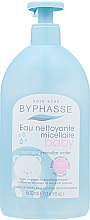 Духи, Парфюмерия, косметика Очищающая вода для детей - Byphasse Eau Nettoyante Micellaire Baby