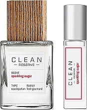 Духи, Парфюмерия, косметика Clean Reserve Sparkling Sugar - Набор (edp/30ml+edp/5ml)