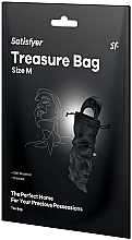 Мешочек для хранения секс-игрушек, черный, Size M - Satisfyer Treasure Bag Black — фото N1