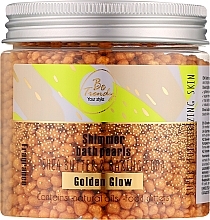 Духи, Парфюмерия, косметика Бисер для ванны "Golden Glow" - Be Trendy Shimmer Bath Pearl