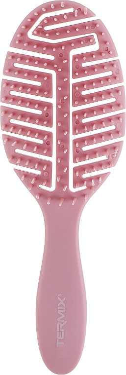 Массажная щетка для волос, розовая клубника - Termix Detangling Hair Brush Pink Strawberry 1178 — фото N1