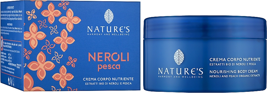 Живильний крем для тіла - Nature's Neroli Pesca Nourishing Body Cream — фото N4