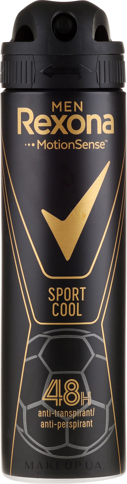 Дезодорант-антиперспірант для чоловіків - Rexona Men MotionSense Sport Cool Antiperspirant — фото 150ml