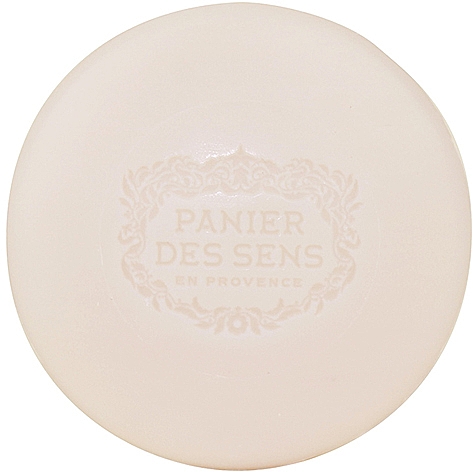 Набор для бритья мужской - Panier des Sens L'Olivier Shaving Set (soap/150g + soap holder/1pcs) — фото N4