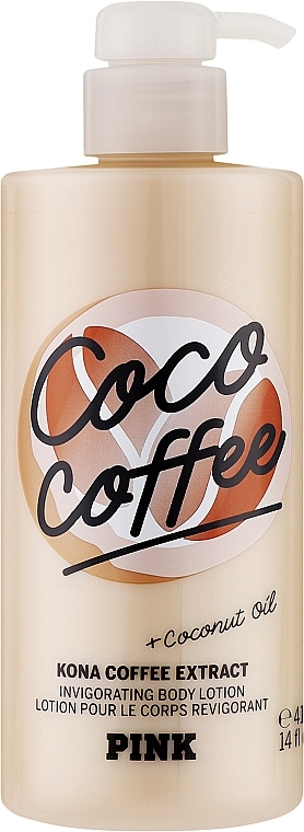 Лосьйон для тіла - Victoria's Secret Coffee Coco Holiday — фото N1