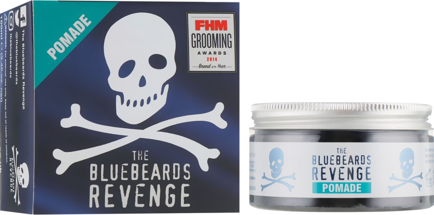 Помада для укладки волос - The Bluebeards Revenge Pomade — фото N1