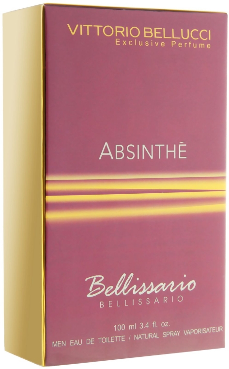 Vittorio Bellucci Absinthe Bellissario - Туалетная вода — фото N1