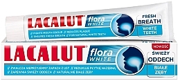 Парфумерія, косметика Зубна паста - Lacalut Flora White