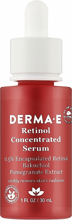Концентрированная сыворотка с ретинолом - Derma E Retinol Concentrated Serum — фото N1