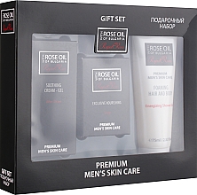 Духи, Парфюмерия, косметика УЦЕНКА Набор - BioFresh Regina Roses Men Gift Kit (sh/gel/75ml + soap/50g + af/shave/gel/30ml) *