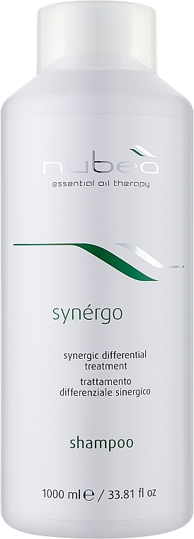 Шампунь для частого использования - Nubea Synergo Synergic Differential Shampoo — фото N3