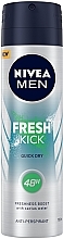 Антиперспірант - NIVEA MEN Fresh Kick Anti-Perspirant — фото N1