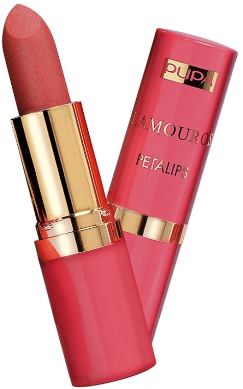Матовая помада для губ - Pupa Glamourose Petalips Lipstick — фото N1