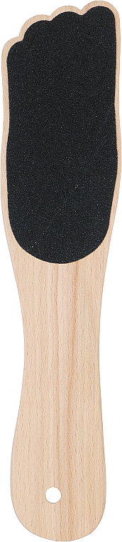 Шліфувальна пилка для педикюру дерев'яна, 200 мм - Baihe Hair — фото N1