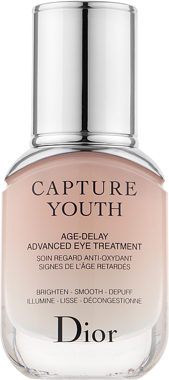 Засіб для області навколо очей - Christian Dior Capture Youth Age-Delay Advanced Eye Treatment — фото N1