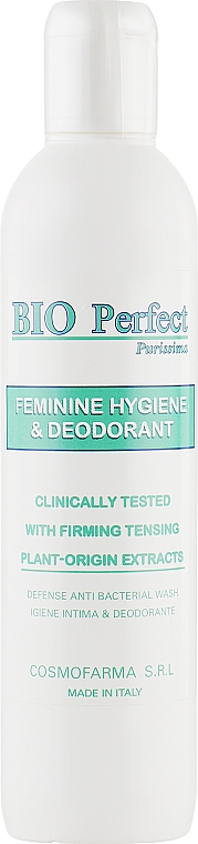 Засіб для інтимної гігієни - Cosmofarma Bio Perfect Hygiene — фото N1
