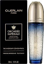 Ліфтинг-сироватка для обличчя - Guerlain Orchidee Imperiale The Micro-Lift Concentrate Serum — фото N2