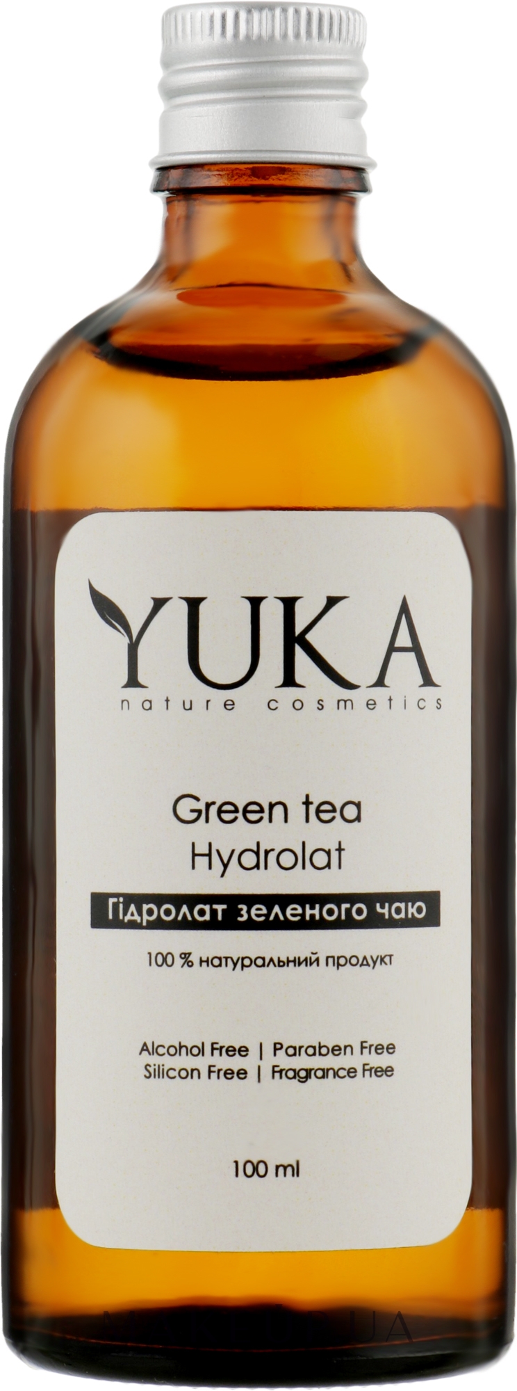 Гідролат зеленого чаю - Yuka Hydrolat Green Tea — фото 100ml