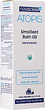 Смягчающее масло для ванны - Novaclear Atopis Emoliant Bath Oil — фото N2