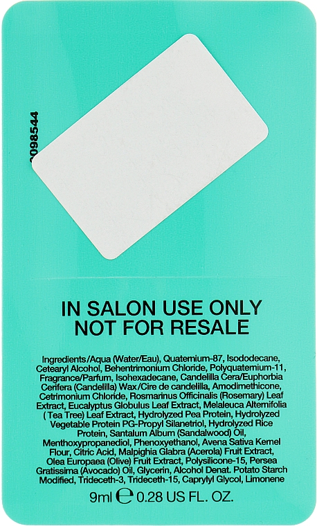 Сыворотка для волос "Снятие раздражения" - Label.m Snapshot Scalp Soothing — фото N2