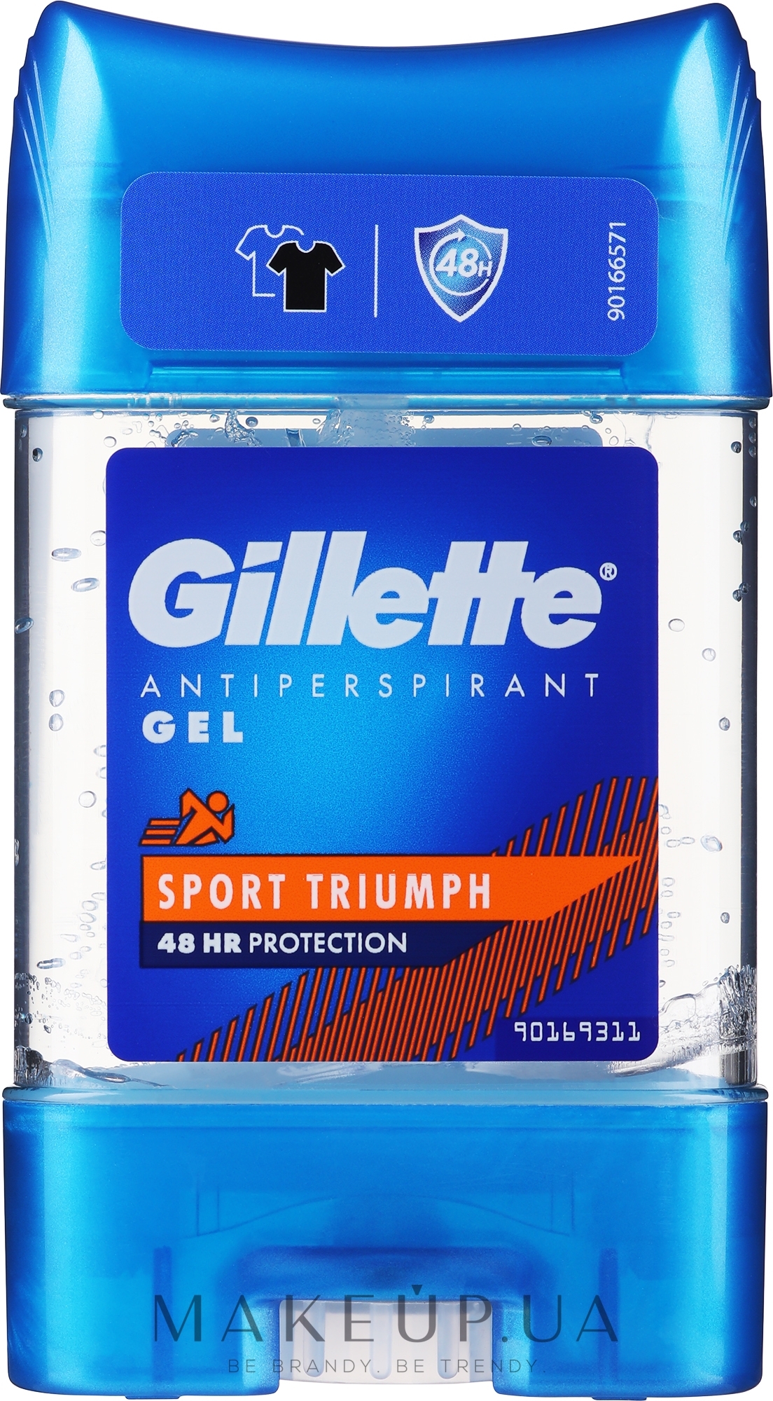 Дезодорант-антиперспірант гелевий - Gillette Pro Sport Anti-Perspirant Gel for Men — фото 70ml