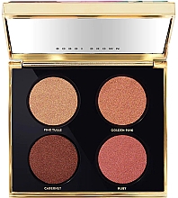 Духи, Парфюмерия, косметика Палетка теней для век - Bobbi Brown Luxe Encore Eye Shadow Palette (тестер без коробки)