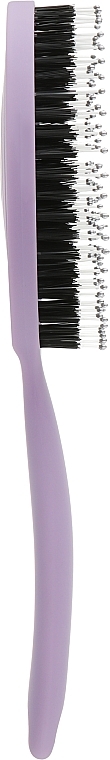 Щетка для волос, сиреневая - Ilu Lollipop Round Detangling Vent Brush — фото N2