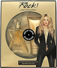 Парфумерія, косметика Shakira Rock! by Shakira - Набір (edt/80ml + b/lot/100ml)